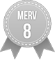 MERV 8 Badge