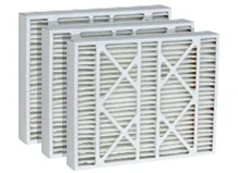 image of three whole house air filters - shop replacement air filters for the home